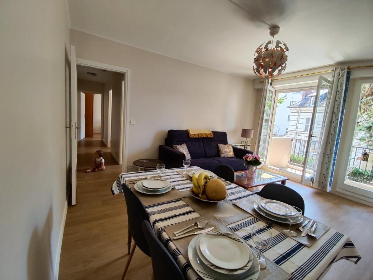 Tres Belle Appartement Lumineuse Spacieux Chantilly Exterior foto