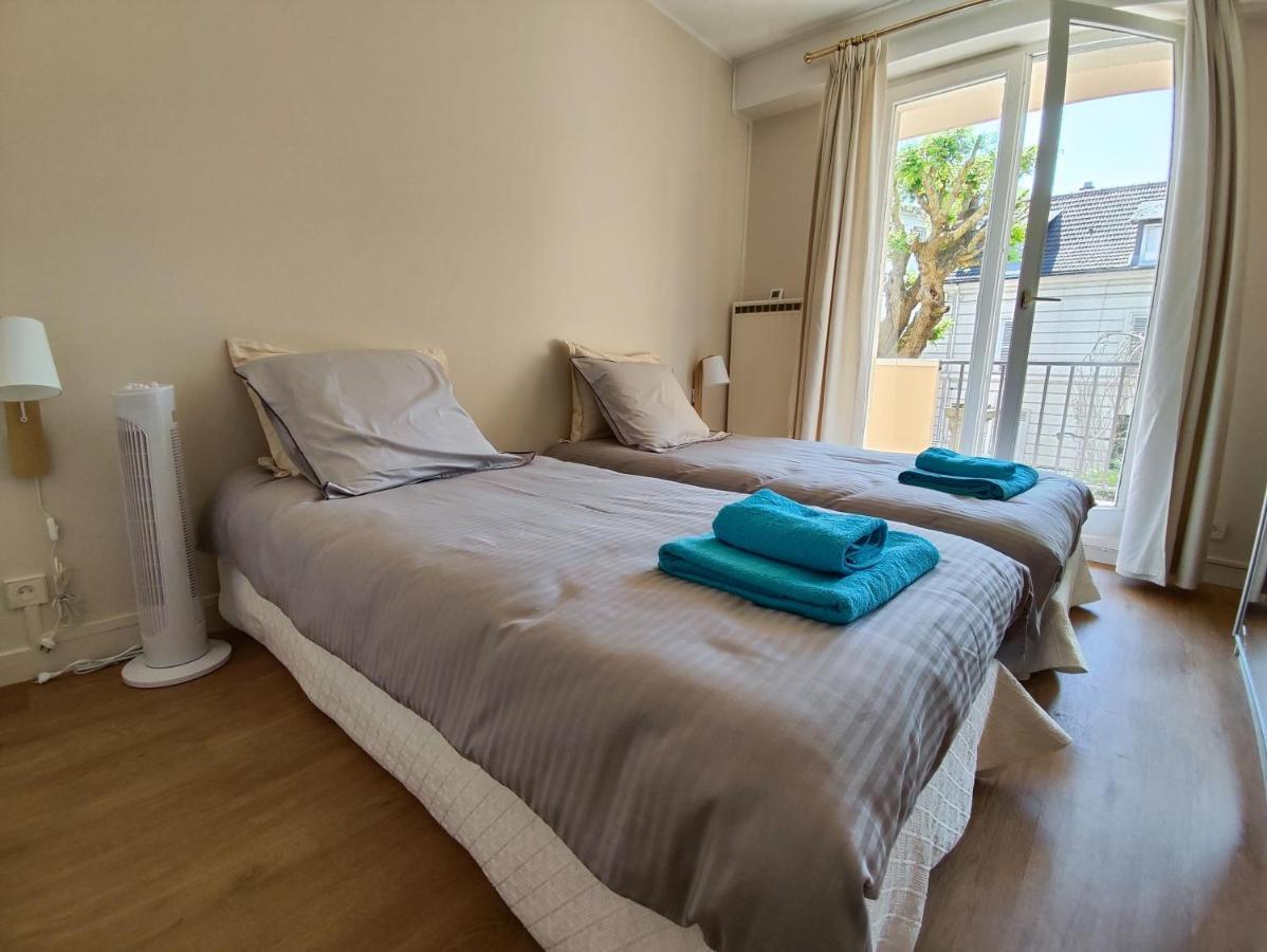 Tres Belle Appartement Lumineuse Spacieux Chantilly Exterior foto