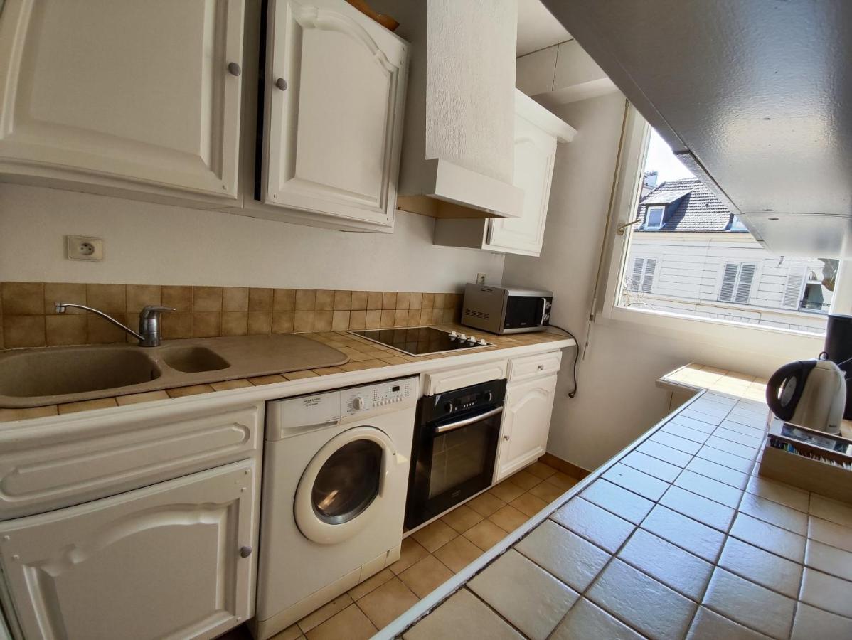 Tres Belle Appartement Lumineuse Spacieux Chantilly Exterior foto