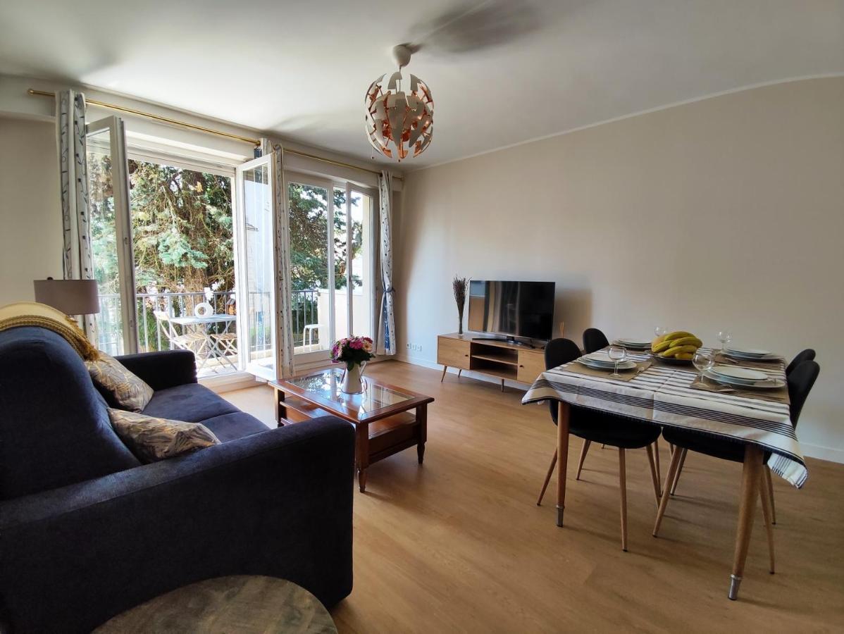 Tres Belle Appartement Lumineuse Spacieux Chantilly Exterior foto